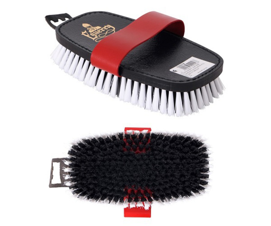 Equerry Solid Leather Backed Body Brush image 0